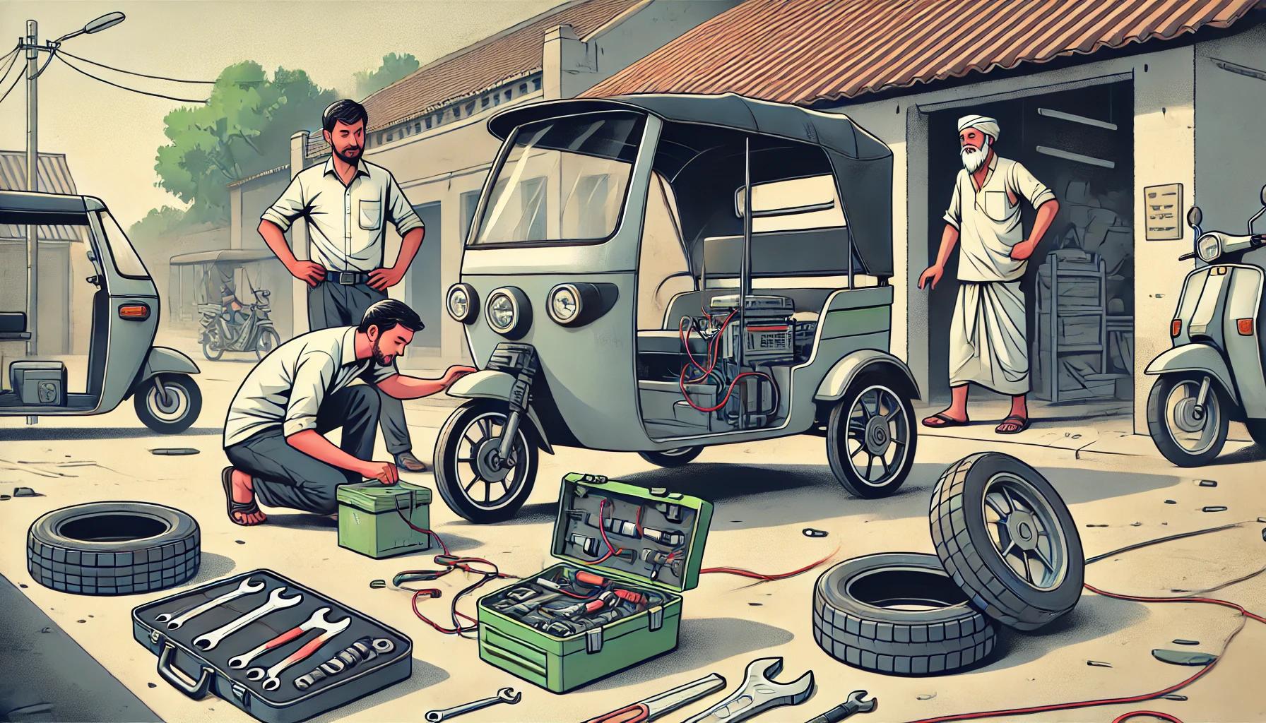 Maintenance Tips for Your Electric Rickshaw
