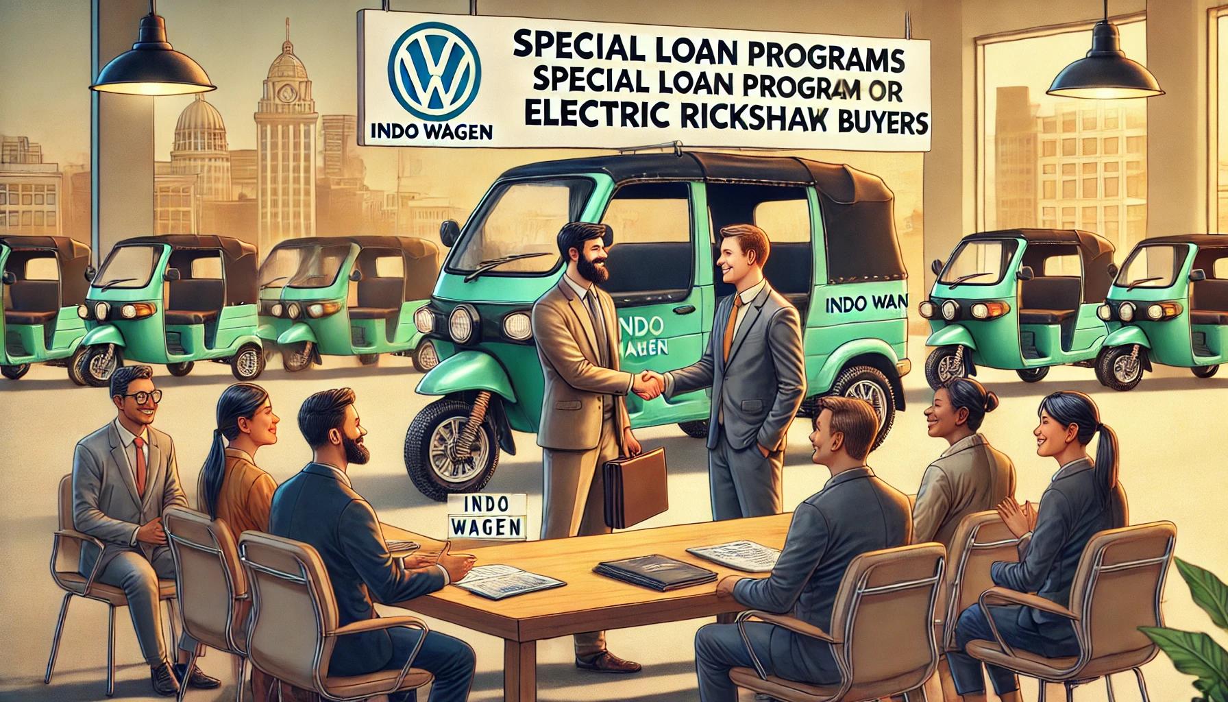 Indo Wagen Partners with Finance Companies for Special Loan Programs