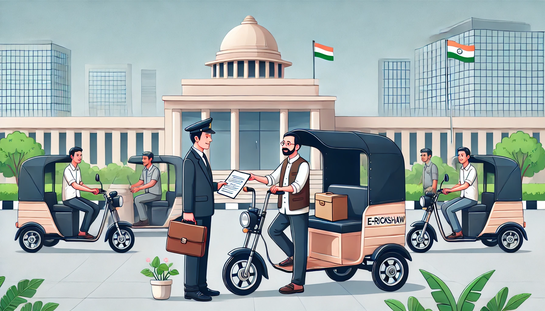 Government Schemes and Subsidies for E-Rickshaw Operators