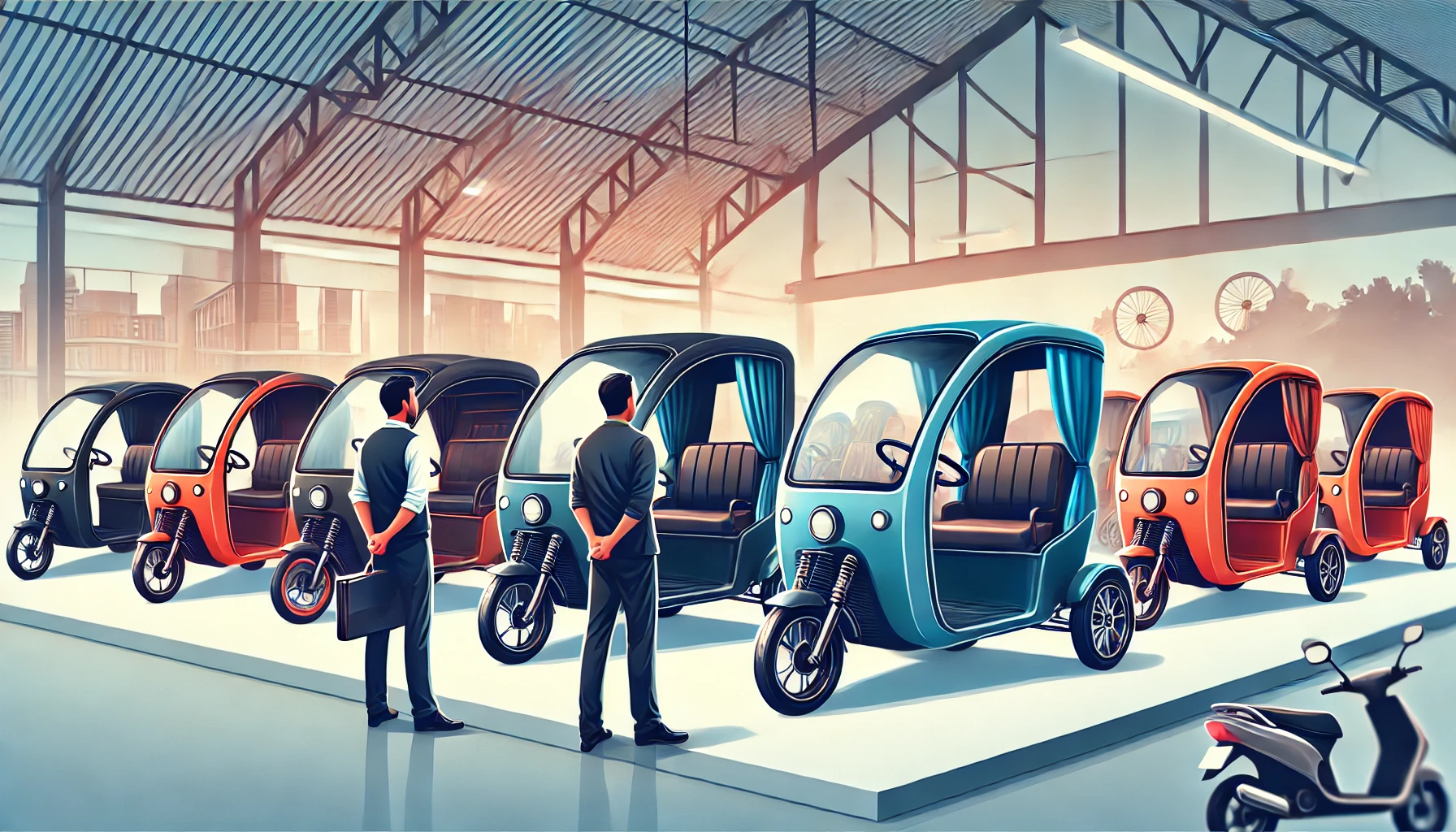 Comparing E-Rickshaw Models: Which One Is Right for You?