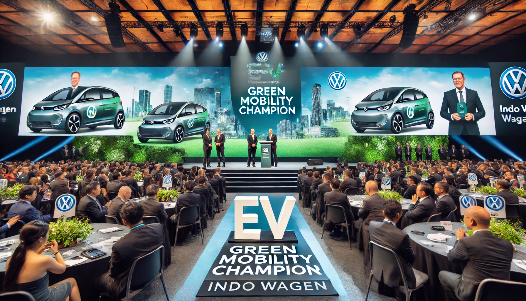 Indo Wagen Awarded "Green Mobility Champion" at National EV Conference