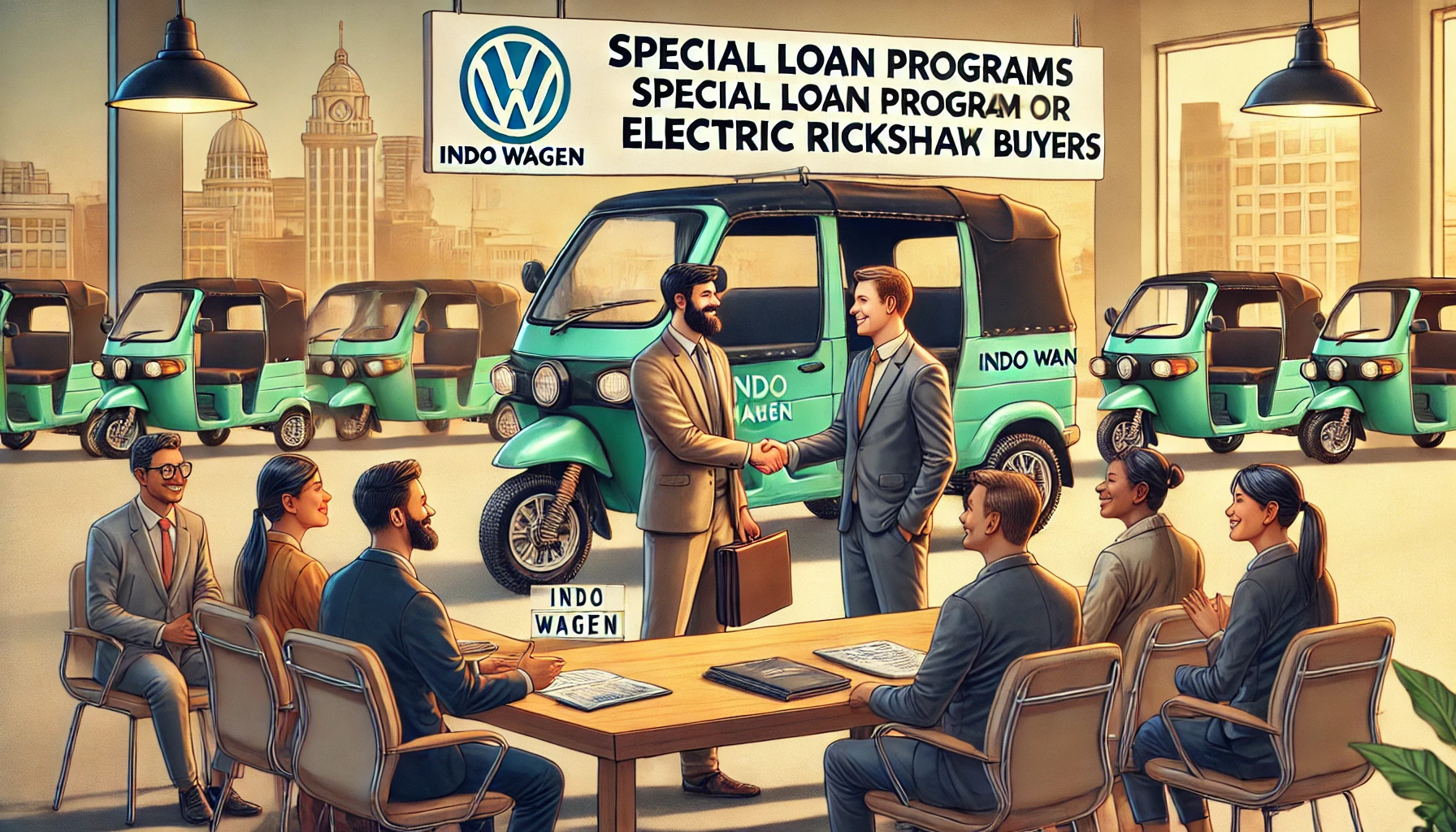 Indo Wagen Partners with Finance Companies for Special Loan Programs