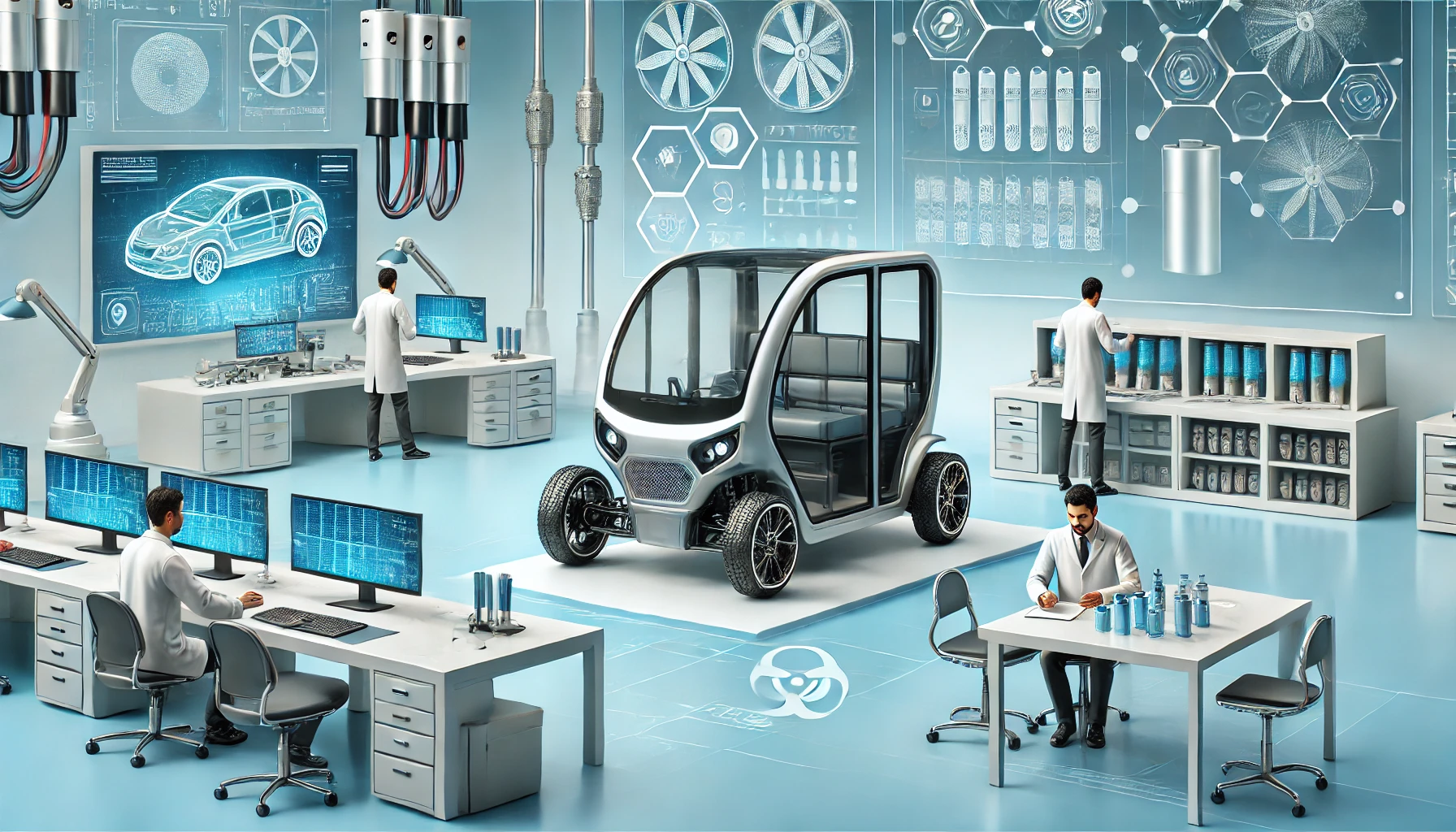 Indo Wagen's New R&D Center Focuses on Battery Technology Innovation