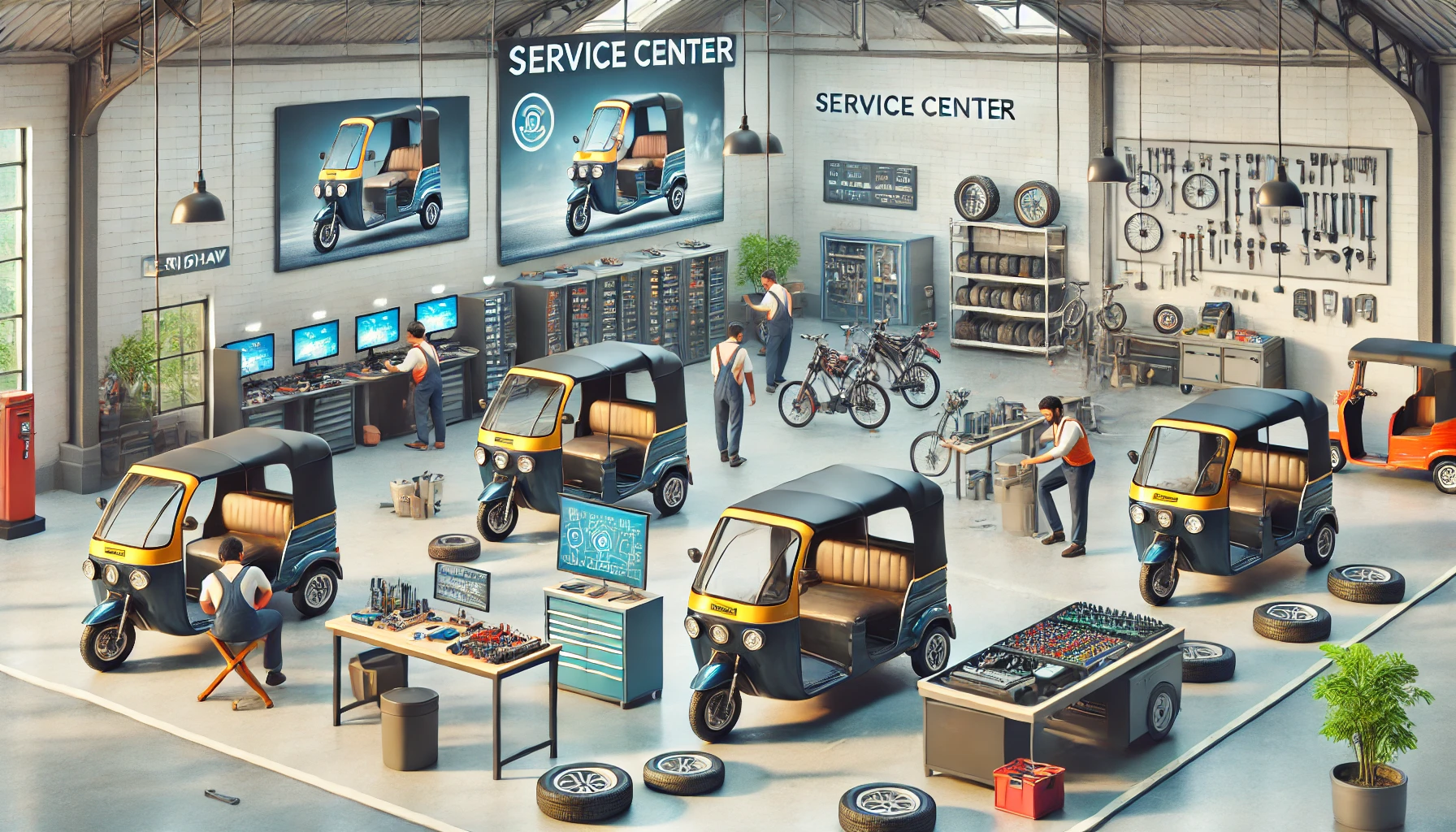 Indo Wagen Launches New Service Center Network Across 5 States